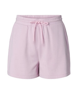 Pieces Dames Loose Shorts PCCHILLI Sweat Pants Effen Lila Paars