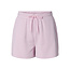 PIECES Pieces Women's Loose Shorts PCCHILLI Sweat Pants Solid Lilac Purple