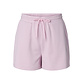 PIECES Pieces Dames Loose Shorts PCCHILLI Sweat Pants Effen Lila Paars