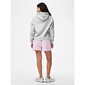 PIECES Pieces Women's Loose Shorts PCCHILLI Sweat Pants Solid Lilac Purple