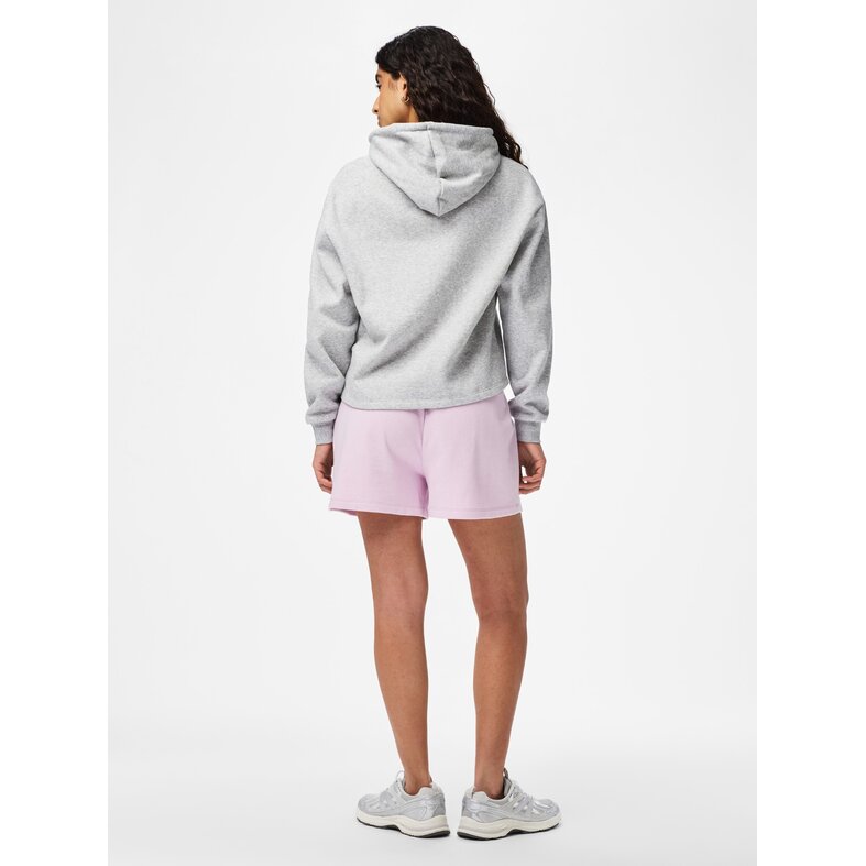 PIECES Pieces Dames Loose Shorts PCCHILLI Sweat Pants Effen Lila Paars