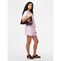 PIECES Pieces Women's Loose Shorts PCCHILLI Sweat Pants Solid Lilac Purple