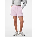 PIECES Pieces Dames Loose Shorts PCCHILLI Sweat Pants Effen Lila Paars