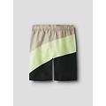 Name It Name It Boys Long Swim Short NKMZATOZ Colorblock Gray/Light Green/Black