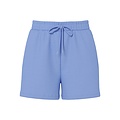 PIECES Pieces Dames Loose Shorts PCCHILLI Sweat Pants Effen Blauw