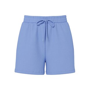 Pieces Dames Loose Shorts PCCHILLI Sweat Pants Effen Blauw