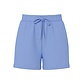 PIECES Pieces Dames Loose Shorts PCCHILLI Sweat Pants Effen Blauw