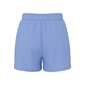 PIECES Pieces Women's Loose Shorts PCCHILLI Sweat Pants Solid Blue
