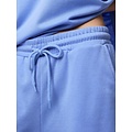 PIECES Pieces Dames Loose Shorts PCCHILLI Sweat Pants Effen Blauw