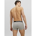 Jack & Jones Jack & Jones Men's Boxer Shorts Trunks JACANTHONY 3-Pack Plain Gray/Dark Blue/Black