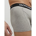 Jack & Jones Jack & Jones Men's Boxer Shorts Trunks JACANTHONY 3-Pack Plain Gray/Dark Blue/Black