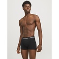 Jack & Jones Jack & Jones Heren Boxershorts Trunks JACANTHONY 3-Pack Effen Zwart