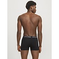 Jack & Jones Jack & Jones Heren Boxershorts Trunks JACANTHONY 3-Pack Effen Zwart