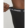 Jack & Jones Jack & Jones Heren Boxershorts Trunks JACANTHONY 3-Pack Effen Zwart