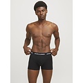 Jack & Jones Jack & Jones Heren Boxershorts Trunks JACANTHONY 3-Pack Effen Zwart