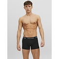 Jack & Jones Jack & Jones Heren Boxershorts Trunks JACANTHONY 3-Pack Effen Grijs/Donkerblauw/Zwart