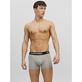 Jack & Jones Jack & Jones Men's Boxer Shorts Trunks JACANTHONY 3-Pack Plain Gray/Dark Blue/Black