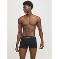 Jack & Jones Jack & Jones Men's Boxer Shorts Trunks JACANTHONY 3-Pack Plain Black