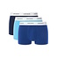 Lacoste Lacoste Heren Boxershorts Trunks 3-Pack Blauw/Lichtblauw/Navy Blauw