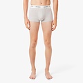 Lacoste Lacoste Heren Boxershorts Trunks 3-Pack Lichtroze/Grijs/Navy Blauw
