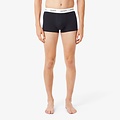 Lacoste Lacoste Heren Boxershorts Trunks 3-Pack Lichtroze/Grijs/Navy Blauw