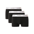 Lacoste Lacoste Men's Boxer Shorts Trunks 3-Pack Black
