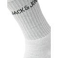Jack & Jones Jack & Jones Men's Sports Socks JACREGEN Tennis Socks 9-Pack White