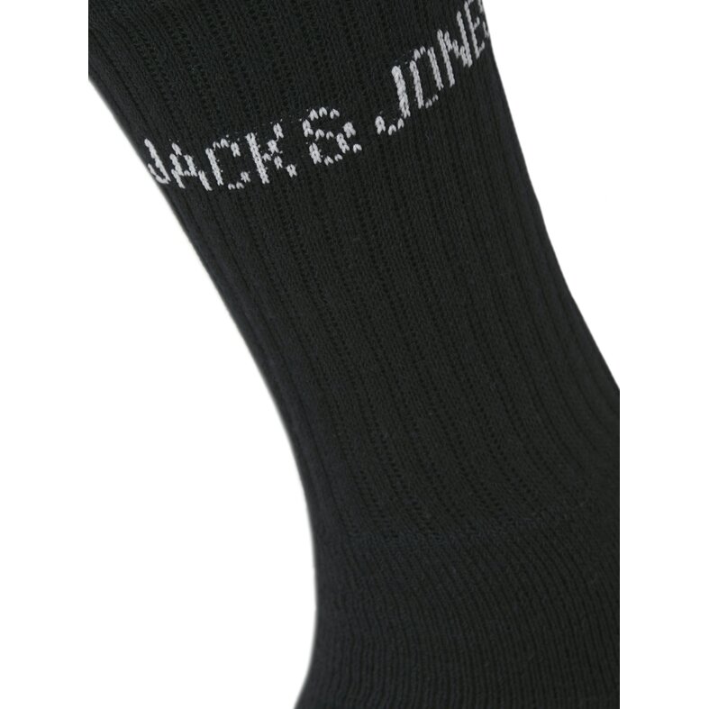 Jack & Jones Jack & Jones Men's Sports Socks JACREGEN Tennis Socks 9-Pack Black