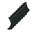 Jack & Jones Jack & Jones Men's Sports Socks JACREGEN Tennis Socks 9-Pack Black