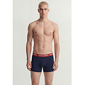 Jack & Jones Jack & Jones Heren Boxershorts Trunks JACSOLID Effen 10-Pack Multicolor