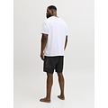 Jack & Jones Jack & Jones Men's Plus Size Swim Short JPSTMAUI WAVE Logo Black