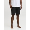 Jack & Jones Jack & Jones Men's Plus Size Swim Short JPSTMAUI WAVE Logo Black
