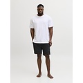 Jack & Jones Jack & Jones Men's Plus Size Swim Short JPSTMAUI WAVE Logo Black