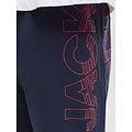 Jack & Jones Jack & Jones Men's Plus Size Swim Short JPSTMAUI WAVE Logo Dark Blue