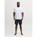 Jack & Jones Jack & Jones Heren Plus Size Zwemshort JPSTMAUI WAVE Logo Donkerblauw