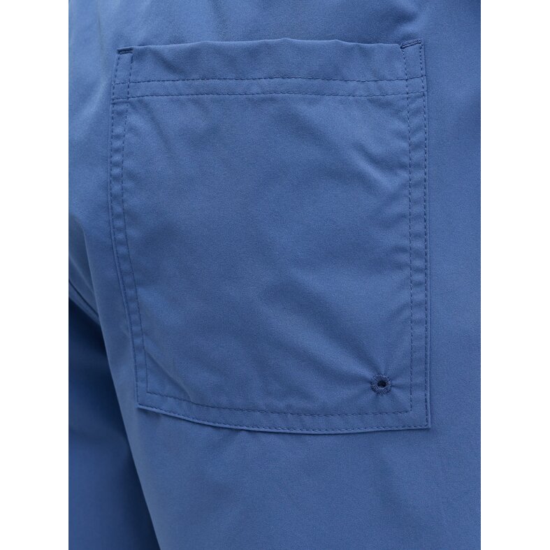 Jack & Jones Jack & Jones Heren Plus Size Zwemshort JPSTMAUI WAVE Logo Blauw