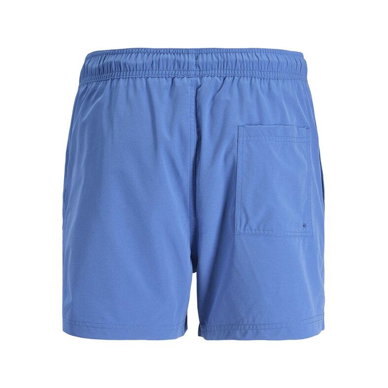 Jack & Jones Jack & Jones Heren Plus Size Zwemshort JPSTMAUI TROPIC Effen Blauw