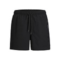 Jack & Jones Jack & Jones Heren Plus Size Zwemshort JPSTMAUI WAVE Logo Zwart