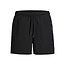 Jack & Jones Jack & Jones Heren Plus Size Zwemshort JPSTMAUI WAVE Logo Zwart