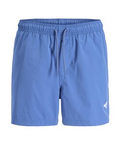 Jack & Jones Men's Plus Size Swim Short JPSTMAUI TROPIC Solid Blue
