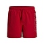 Jack & Jones Jack & Jones Men's Plus Size Swim Short JPSTMAUI WAVE Logo Red