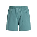 Jack & Jones Jack & Jones Men's Plus Size Swim Short JPSTMAUI TROPIC Solid Green