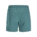 Jack & Jones Junior Jack & Jones Junior Jongens Zwemshort JPSTMAUI WAVE Logo Groen