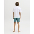 Jack & Jones Junior Jack & Jones Junior Boys Swim Short JPSTMAUI WAVE Logo Green