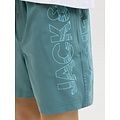 Jack & Jones Junior Jack & Jones Junior Jongens Zwemshort JPSTMAUI WAVE Logo Groen