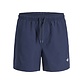 Jack & Jones Jack & Jones Heren Plus Size Zwemshort JPSTMAUI TROPIC Effen Donkerblauw