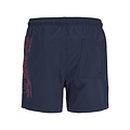 Jack & Jones Junior Jack & Jones Junior Boys Swim Short JPSTMAUI WAVE Logo Dark Blue
