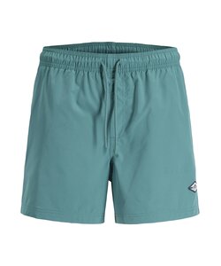 Jack & Jones Heren Plus Size Zwemshort JPSTMAUI TROPIC Effen Groen