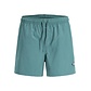 Jack & Jones Jack & Jones Heren Plus Size Zwemshort JPSTMAUI TROPIC Effen Groen