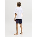 Jack & Jones Junior Jack & Jones Junior Boys Swim Short JPSTMAUI WAVE Logo Dark Blue